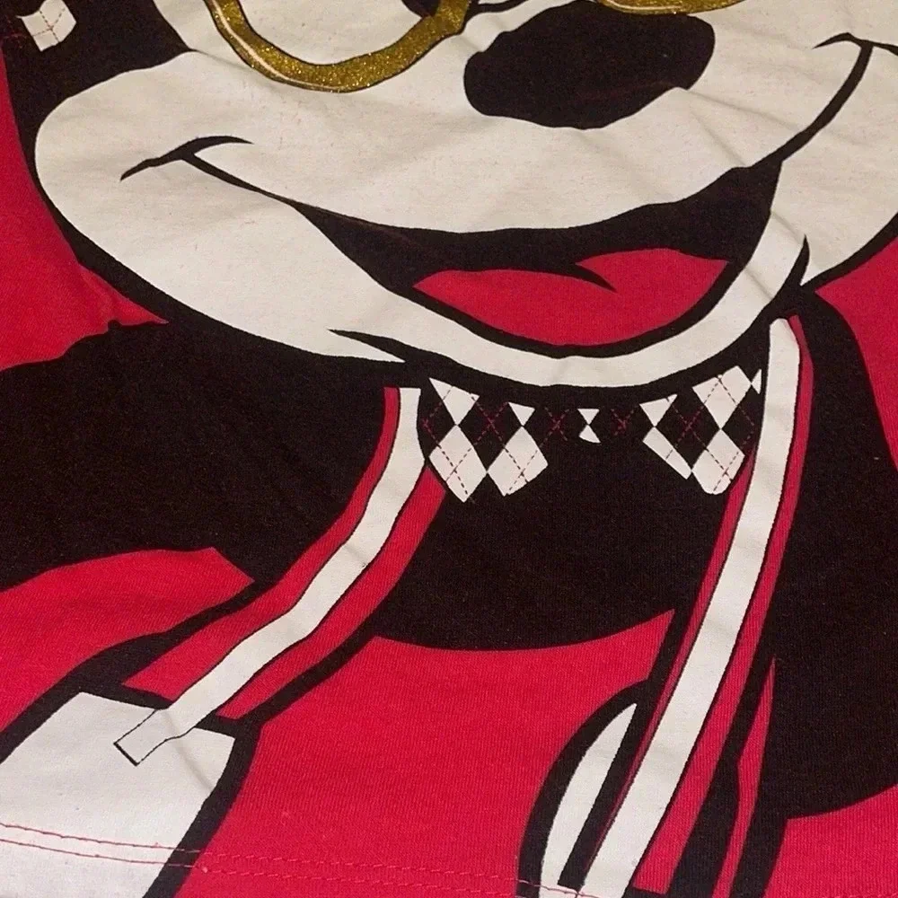 Mickey Short Sleeve Tee Shirt
